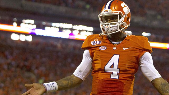 Clemson Football Keeps Winning, Eyes No. 1 Seed In College Football Playoff