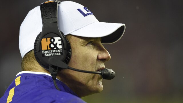 LSU Football Must Fire Les Miles