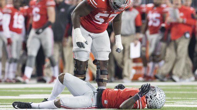 Ohio State Buckeyes Fail To Prove They Belong