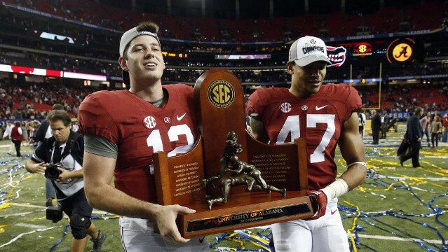 Prepare For Alabama To Claim Another College Football National Championship