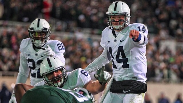 Penn State's Shift At Offensive Coordinator Should Have No Effect On Christian Hackenberg's Decision