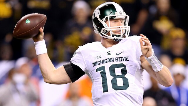 Connor Cook Is Good For 3 TDs, 2 INTs