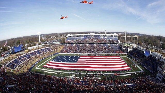 Military Bowl, Navy-Marine Corps Stadium,