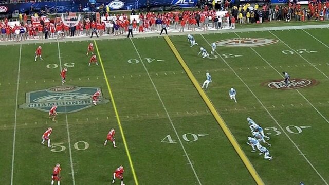 Phantom Offsides Penalty Costs North Carolina a Chance at ACC Title