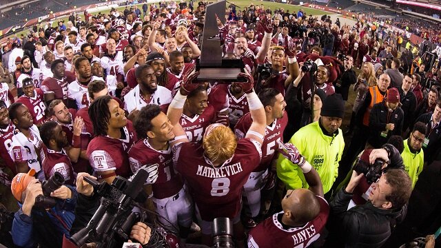 Recent Clues Give Temple Edge Over Houston In AAC Football Title Game