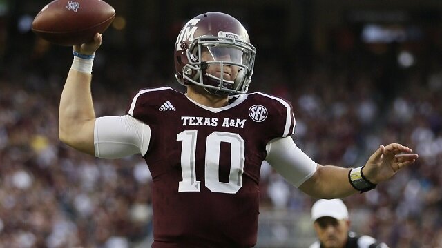 Kyle Allen Makes Smart Decision to Transfer From Texas A&M