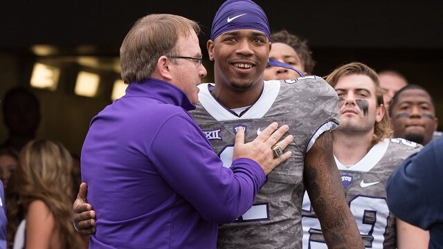 TCU QB Trevone Boykin Ends Tumultuous 2015 By Getting Arrested for Felony Assault