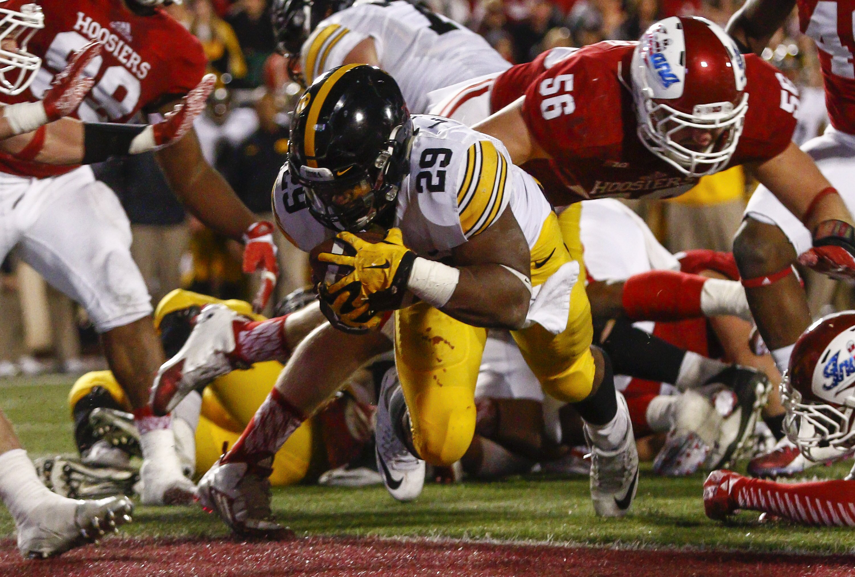Iowa Football's Running Game Must Maintain Stability in 2016