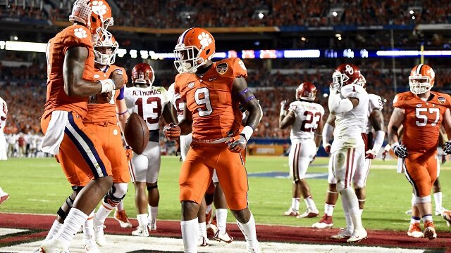 5 Best Individual Performances of College Football Playoff Semifinals