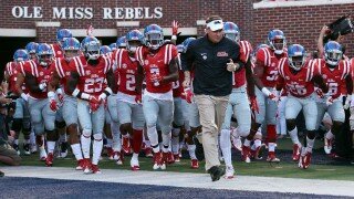 Ole Miss Charged With Multiple Violations