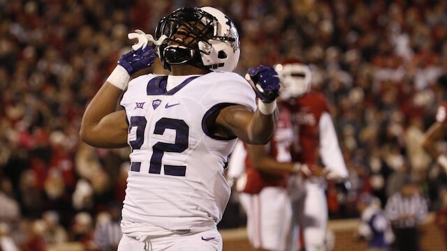 Aaron Green Is The Lone Bright Spot For The Horned Frogs
