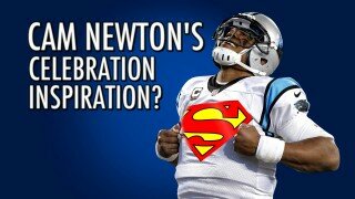  Cam Newton's Celebration Inspiration? 