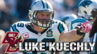  Carolina Panthers LB Luke Kuechly Boston College Hype Video 