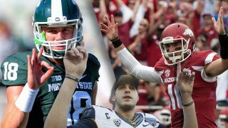  Quarterbacks At NFL Combine Need A Helping Hand | The Feed 