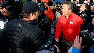 Jim Harbaugh Reminds Us That He Owns Twitter With Savage Tweet About Ohio State AD Gene Smith