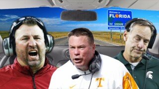  Bret Bielema Bummed He Can't Crash Michigan's Florida Practice | The Feed 