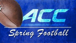  ACC Coastal Football Spring Practice Battles 