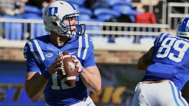Parker Boehme Gives Duke Football Safety Net In Wake Of Thomas Sirk\'s Injury