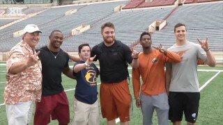  Special Olympics Texas Visits Forty Acres, Longhorn Football 