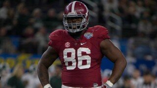  Alabama's A'Shawn Robinson NFL Draft Highlight Reel 