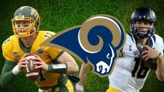  Jared Goff vs. Carson Wentz: Breaking Down Rams' Decision 