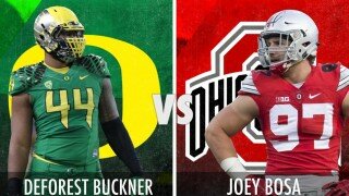  DeForest Buckner vs. Joey Bosa: Draft Debate 