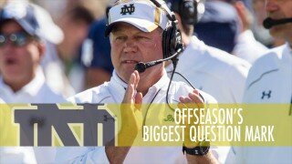  Notre Dame's Biggest Offseason Question Mark | Inside Spring Football 
