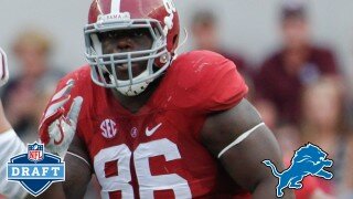 Lions' New DT A'Shawn Robinson One-On-One At NFL Draft