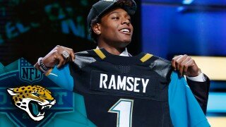 Jalen Ramsey Introduced As Jaguar, Excited To Reunite With FSU Teammates