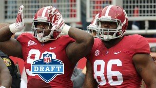 Alabama Defensive Players Describe Green Room Wait At NFL Draft