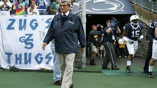 Child Allegedly Reported Jerry Sandusky\'s Abuse To Joe Paterno In 1976