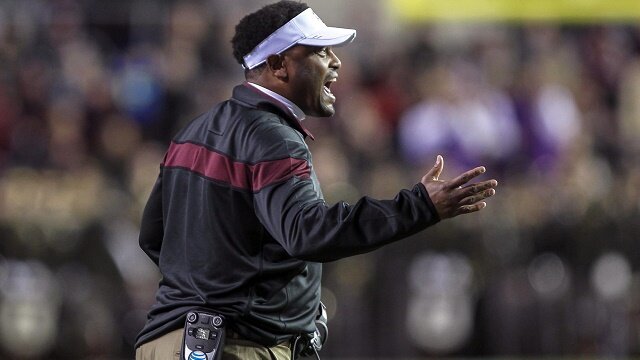 Texas A&M Aggies Head Coach Kevin Sumlin Has To Win Now