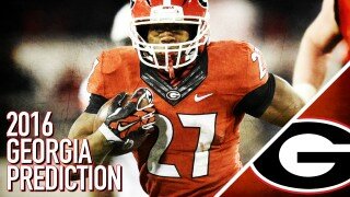Georgia Bulldogs Football 2016 Prediction