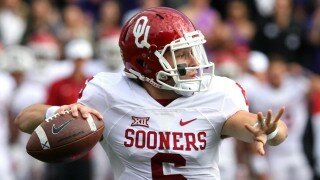 Oklahoma's Baker Mayfield Gives Fans High-Speed Gift | The Feed