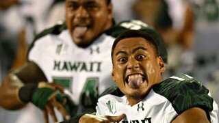 Hawaii Clowns Michigan Satellite Camp Deluge | The Feed