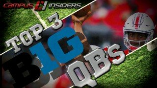 Top 3 Big Ten Quarterbacks In 2016