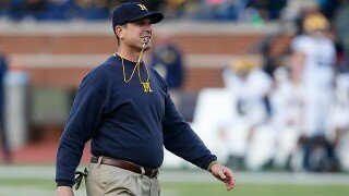 Jim Harbaugh Comes After Nick Saban Hard, Proving These Two Should Meet In A Steel Cage