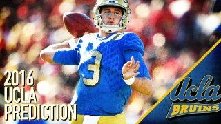 UCLA Football 2016 Prediction