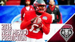 New Mexico Football 2016 Prediction
