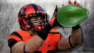 Oregon State Football Player Is An Avocado Farmer | The Feed