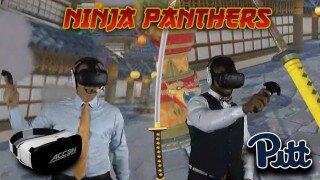 Pitt Football Virtual Reality | Fruit Ninja VR