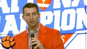 Dabo Swinney: We're Looking For Championship Caliber People