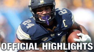 James Conner Official Highlights | Pitt Panthers Running Back