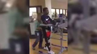 Former College Football WR Devon Gales Walks For First Time Since Being Paralyzed In 2015