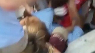 Ole Miss Fans Throw Down in Stands During Victory Over South Alabama
