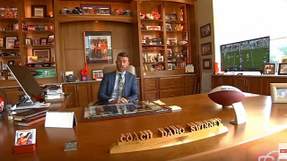 Watch: ESPN's Marty Smith Tours Clemson's Football Facility
