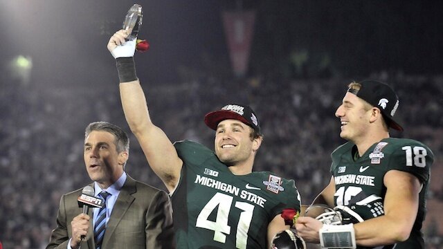 Michigan State Spartans Rose Bowl
