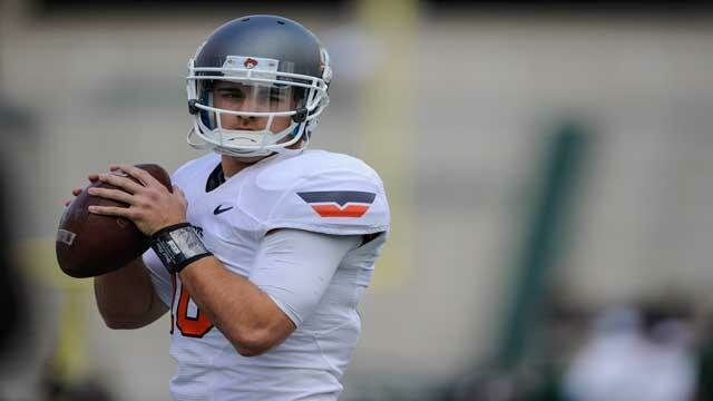 7. Oklahoma State Cowboys: Clint Chelf’s 4 Touchdown Passes Against West Virginia