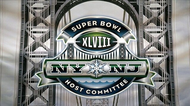 2014 Super Bowl XLVIII Logo
