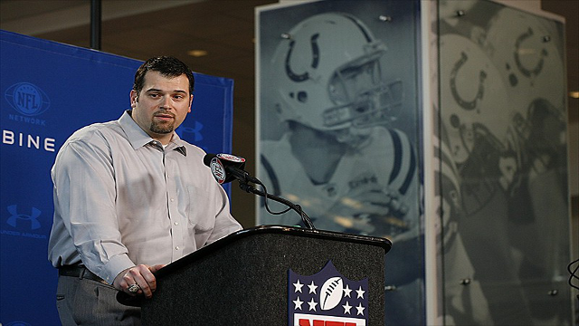 Indianapolis Colts GM Ryan Grigson Worthy of Accolades